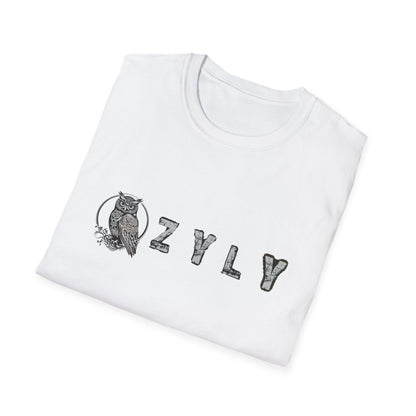 Copy of Copy of Skull and Butterfly Graphic Tee | Edgy Unisex Softstyle T-Shirt for Music Lovers, Gift for Halloween, Alternative Fashion