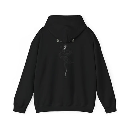Romantic Skull & Rose Hoodie, Trendy Sweatshirt, Vintage Style Jacket, Unisex Fashion, Perfect Gift for Couples