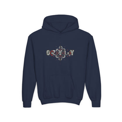 Copy of Youth Dragon Graphic Hoodie - Cozy Sweatshirt for Kids, Fantasy Lovers, Great for Gifts, Lounging and School