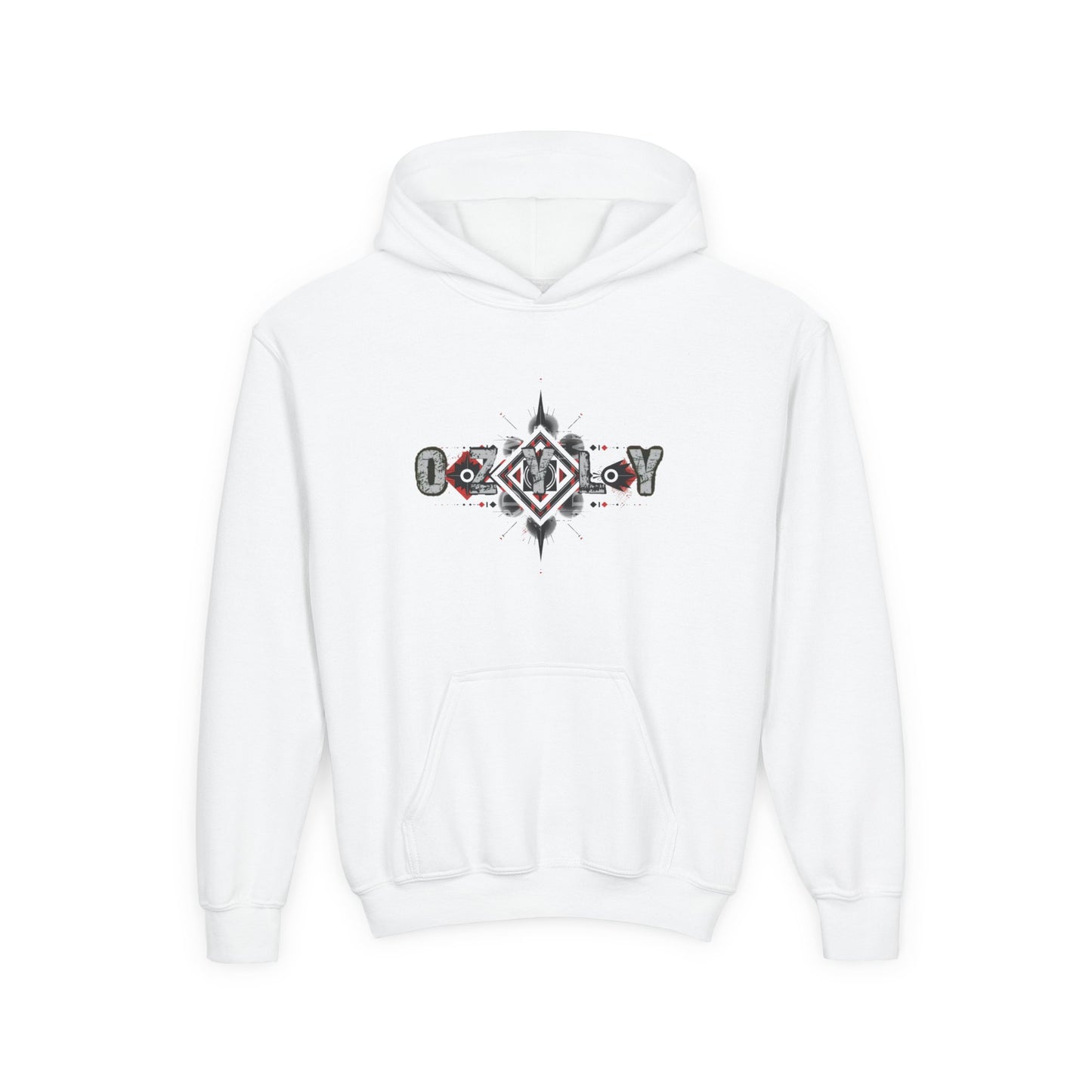 Copy of Youth Dragon Graphic Hoodie - Cozy Sweatshirt for Kids, Fantasy Lovers, Great for Gifts, Lounging and School