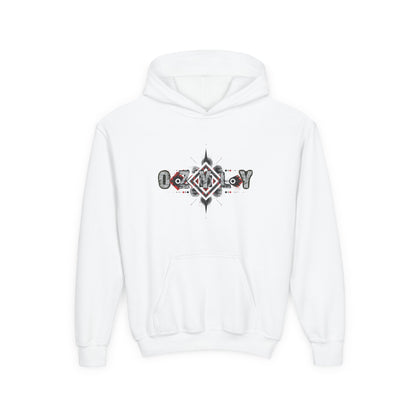 Copy of Youth Dragon Graphic Hoodie - Cozy Sweatshirt for Kids, Fantasy Lovers, Great for Gifts, Lounging and School