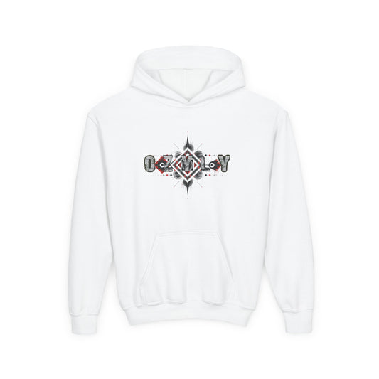 Copy of Youth Dragon Graphic Hoodie - Cozy Sweatshirt for Kids, Fantasy Lovers, Great for Gifts, Lounging and School