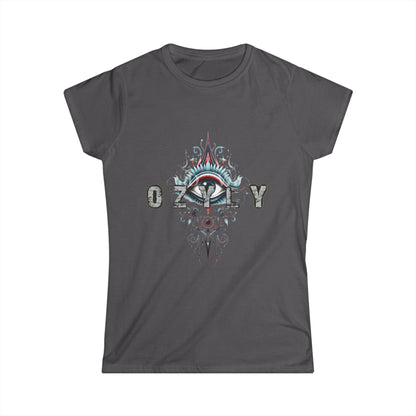 Copy of Artistic Shark Women's Tee, Unique Graphic T-Shirt for Ocean Lovers, Summer Casualwear, Beach Days, Gift Idea for Adventure Seekers