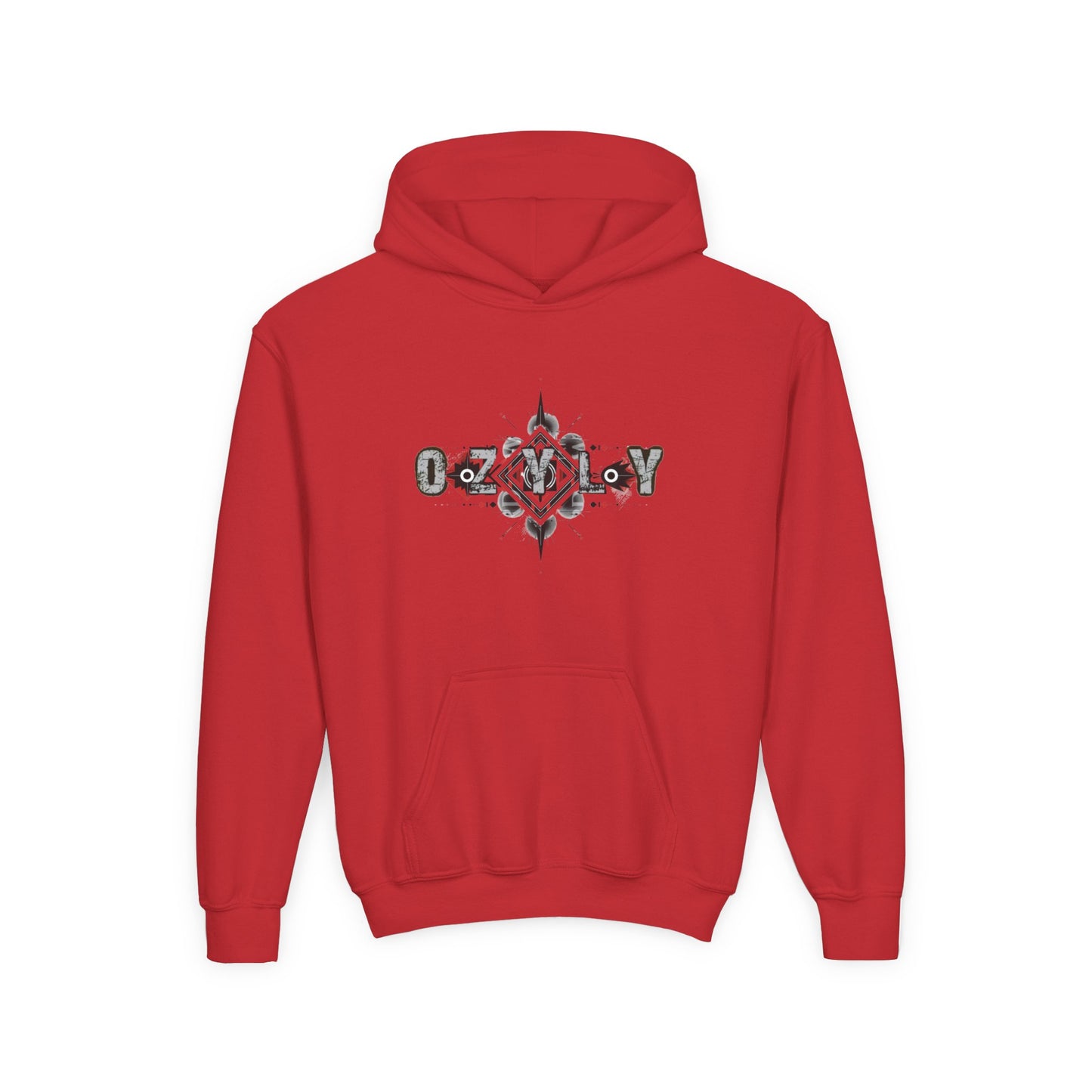 Copy of Youth Dragon Graphic Hoodie - Cozy Sweatshirt for Kids, Fantasy Lovers, Great for Gifts, Lounging and School