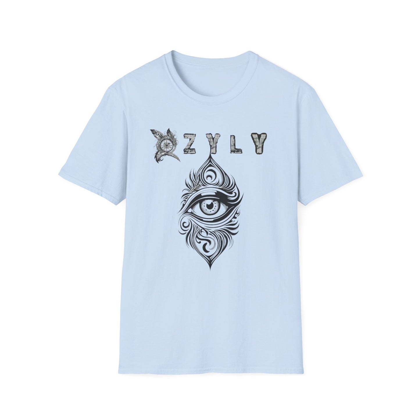 Copy of Copy of Copy of Skull and Butterfly Graphic Tee | Edgy Unisex Softstyle T-Shirt for Music Lovers, Gift for Halloween, Alternative Fashion
