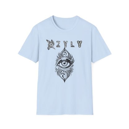 Copy of Copy of Copy of Skull and Butterfly Graphic Tee | Edgy Unisex Softstyle T-Shirt for Music Lovers, Gift for Halloween, Alternative Fashion