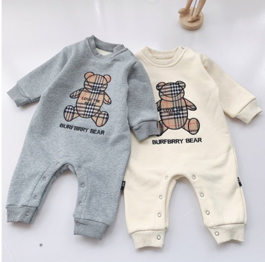 Baby Rompers Trendy Jumpsuits Bears