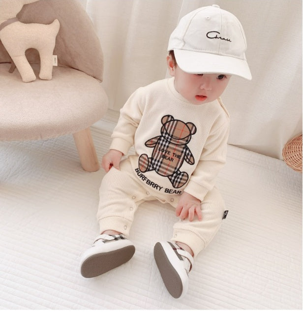 Baby Rompers Trendy Jumpsuits Bears