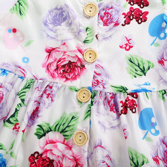 European And American Princess Girl Dress