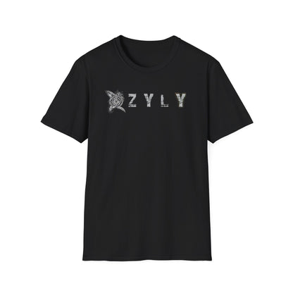 Copy of Copy of Skull and Butterfly Graphic Tee | Edgy Unisex Softstyle T-Shirt for Music Lovers, Gift for Halloween, Alternative Fashion