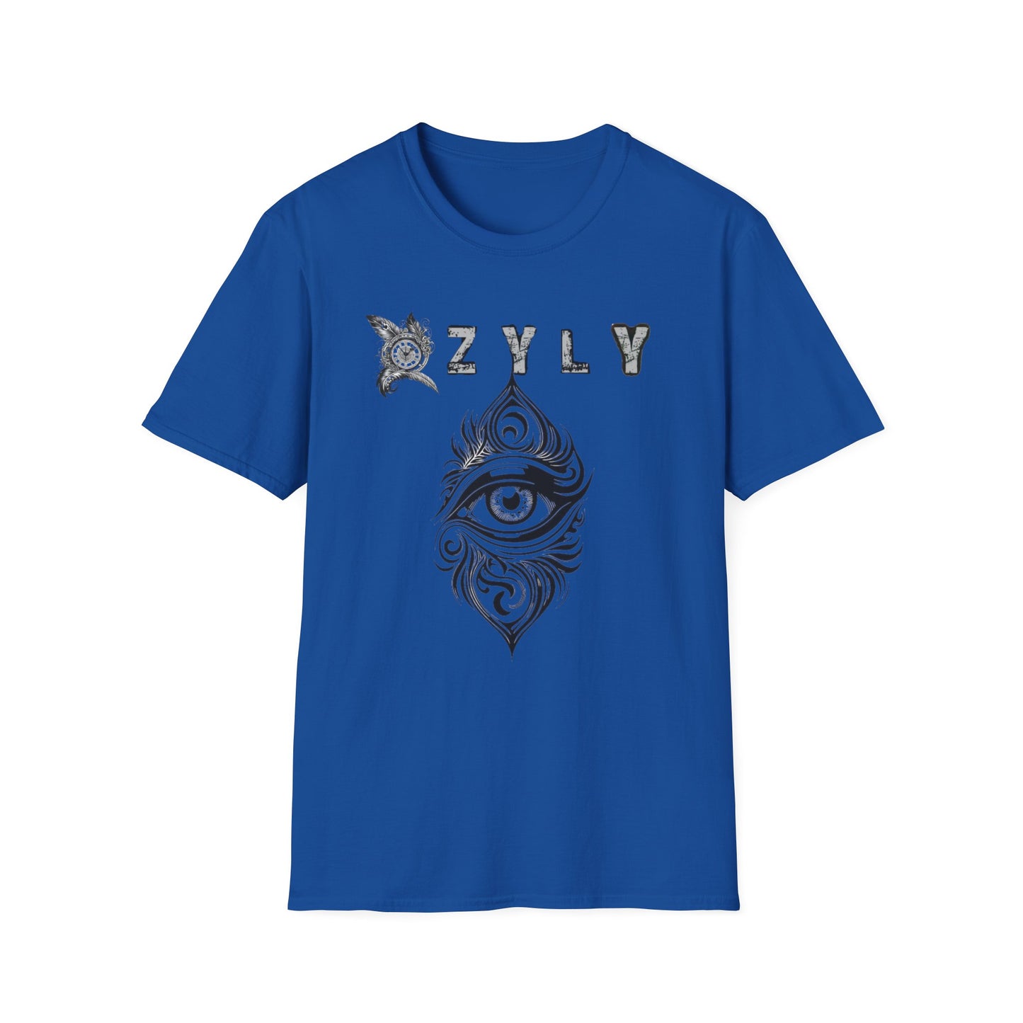 Copy of Copy of Copy of Skull and Butterfly Graphic Tee | Edgy Unisex Softstyle T-Shirt for Music Lovers, Gift for Halloween, Alternative Fashion
