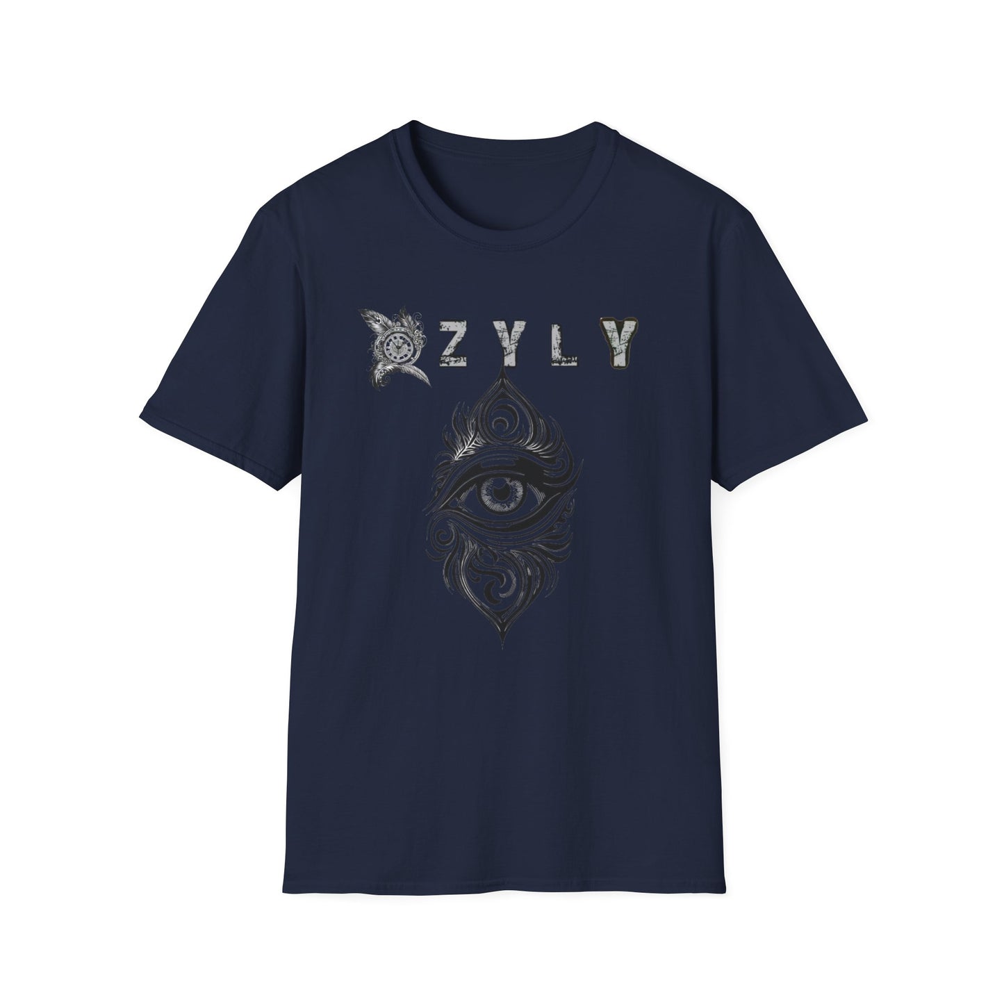 Copy of Copy of Copy of Skull and Butterfly Graphic Tee | Edgy Unisex Softstyle T-Shirt for Music Lovers, Gift for Halloween, Alternative Fashion
