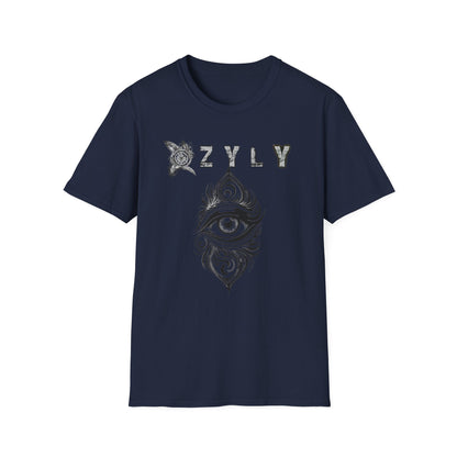 Copy of Copy of Copy of Skull and Butterfly Graphic Tee | Edgy Unisex Softstyle T-Shirt for Music Lovers, Gift for Halloween, Alternative Fashion