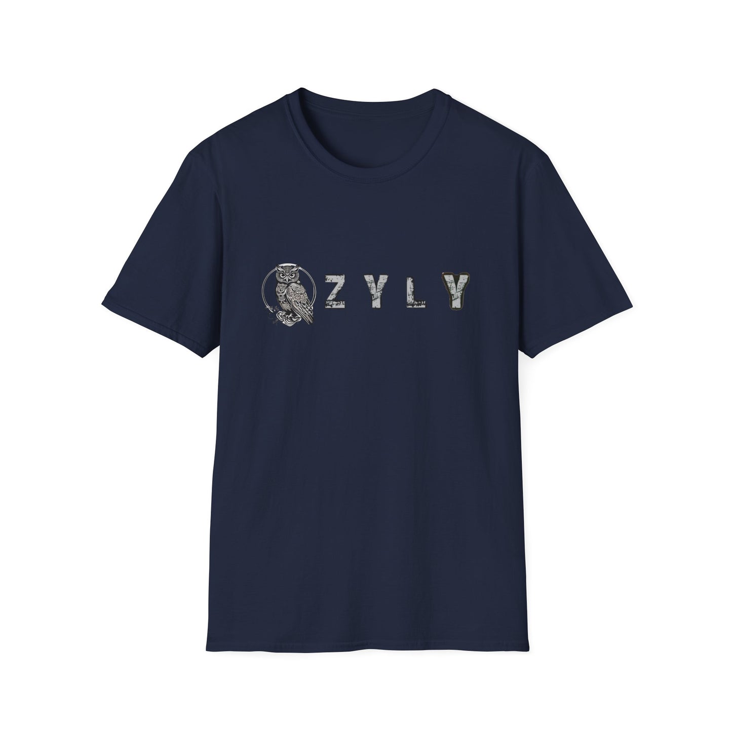 Copy of Copy of Skull and Butterfly Graphic Tee | Edgy Unisex Softstyle T-Shirt for Music Lovers, Gift for Halloween, Alternative Fashion