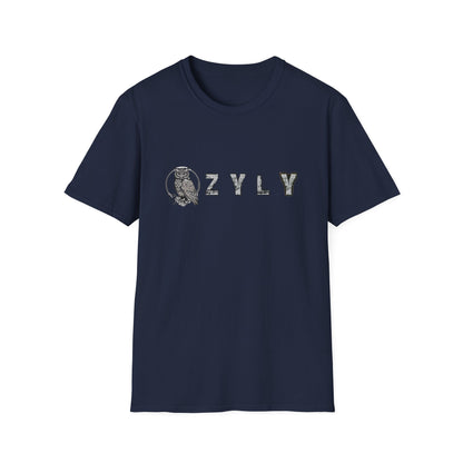 Copy of Copy of Skull and Butterfly Graphic Tee | Edgy Unisex Softstyle T-Shirt for Music Lovers, Gift for Halloween, Alternative Fashion