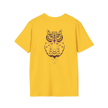 Copy of Copy of Copy of Skull and Butterfly Graphic Tee | Edgy Unisex Softstyle T-Shirt for Music Lovers, Gift for Halloween, Alternative Fashion