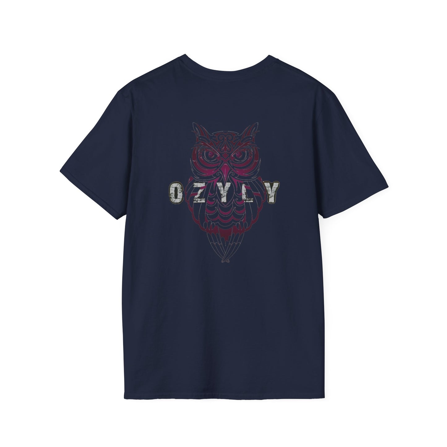 Copy of Copy of Skull and Butterfly Graphic Tee | Edgy Unisex Softstyle T-Shirt for Music Lovers, Gift for Halloween, Alternative Fashion