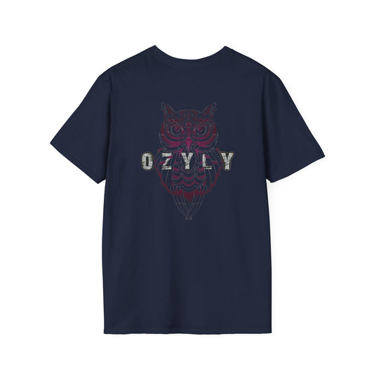 Copy of Copy of Skull and Butterfly Graphic Tee | Edgy Unisex Softstyle T-Shirt for Music Lovers, Gift for Halloween, Alternative Fashion