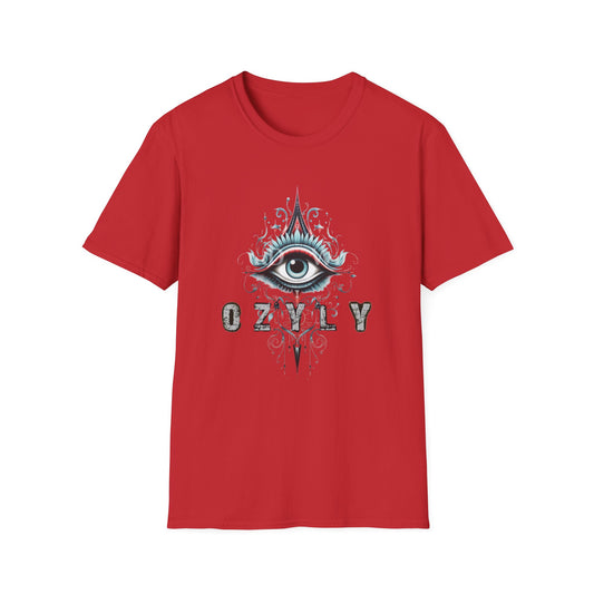 Unisex T-Shirt with Eye Design