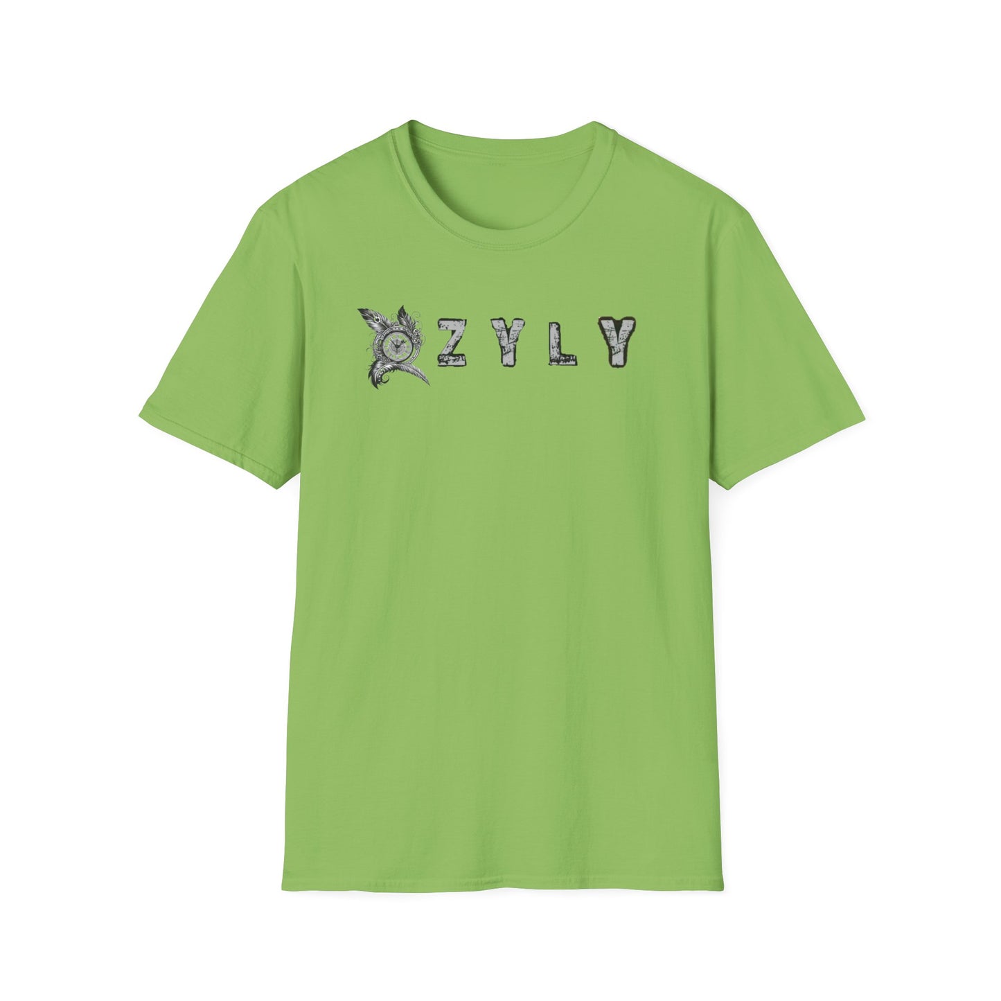 Copy of Copy of Skull and Butterfly Graphic Tee | Edgy Unisex Softstyle T-Shirt for Music Lovers, Gift for Halloween, Alternative Fashion