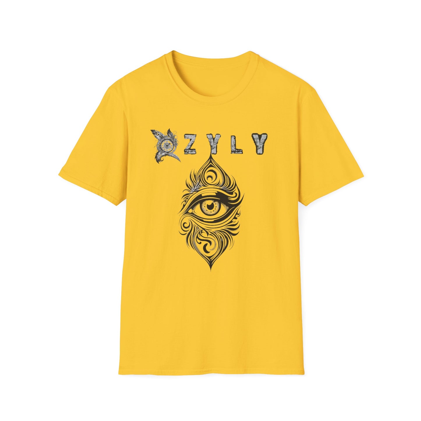 Copy of Copy of Copy of Skull and Butterfly Graphic Tee | Edgy Unisex Softstyle T-Shirt for Music Lovers, Gift for Halloween, Alternative Fashion