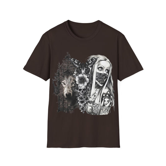 2 Mystical Wilderness Unisex T-Shirt - Graphic Nature Art Tee, Perfect for Nature Lovers, Gifts for Adventurers, Eco-Friendly Apparel, [...]