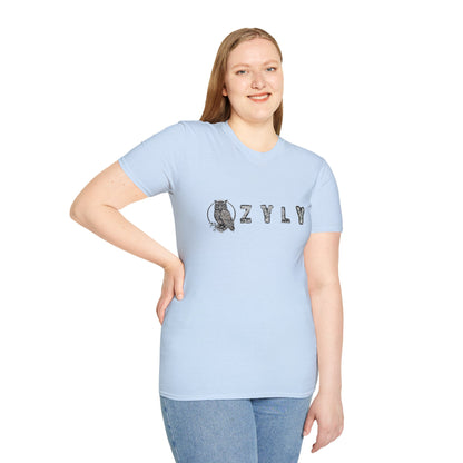 Copy of Copy of Skull and Butterfly Graphic Tee | Edgy Unisex Softstyle T-Shirt for Music Lovers, Gift for Halloween, Alternative Fashion
