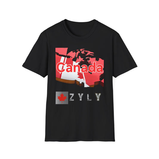 Canada Patriot Graphic Tee | Edgy T-Shirt