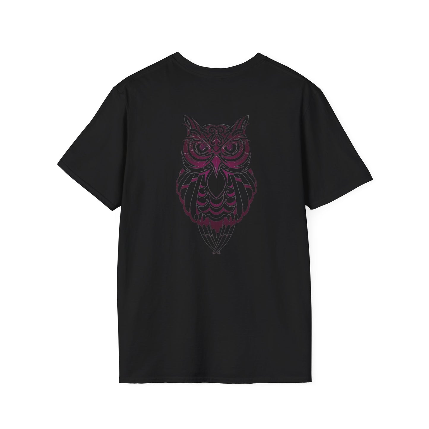 Copy of Copy of Copy of Skull and Butterfly Graphic Tee | Edgy Unisex Softstyle T-Shirt for Music Lovers, Gift for Halloween, Alternative Fashion