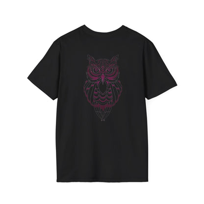 Copy of Copy of Copy of Skull and Butterfly Graphic Tee | Edgy Unisex Softstyle T-Shirt for Music Lovers, Gift for Halloween, Alternative Fashion
