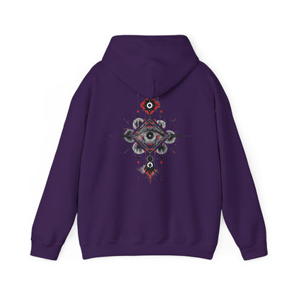Copy of Copy of Romantic Skull & Rose Hoodie, Trendy Sweatshirt, Vintage Style Jacket, Unisex Fashion, Perfect Gift for Couples