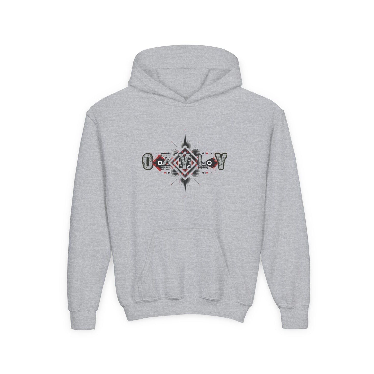 Copy of Youth Dragon Graphic Hoodie - Cozy Sweatshirt for Kids, Fantasy Lovers, Great for Gifts, Lounging and School