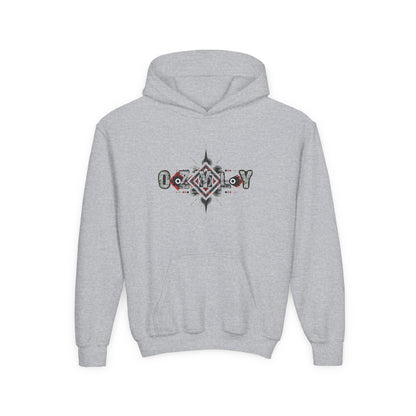 Copy of Youth Dragon Graphic Hoodie - Cozy Sweatshirt for Kids, Fantasy Lovers, Great for Gifts, Lounging and School
