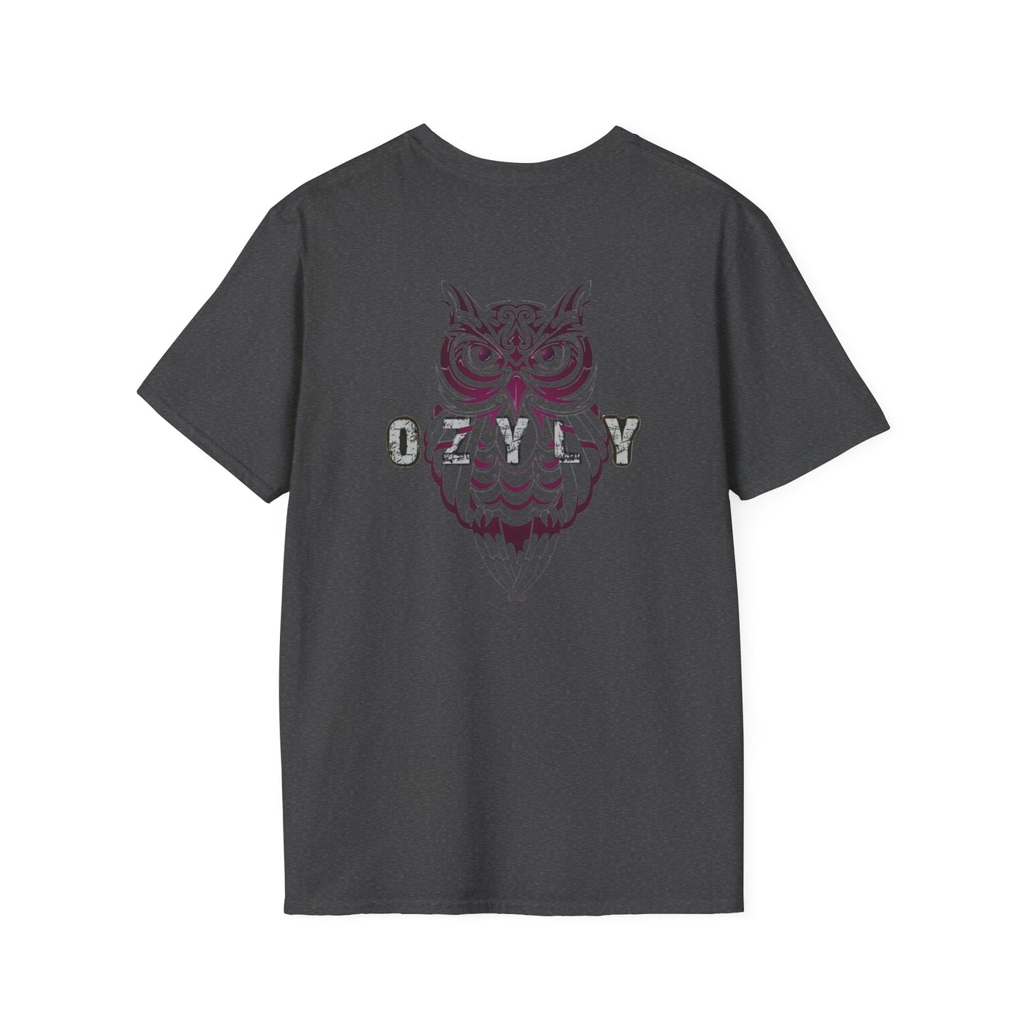Copy of Copy of Skull and Butterfly Graphic Tee | Edgy Unisex Softstyle T-Shirt for Music Lovers, Gift for Halloween, Alternative Fashion