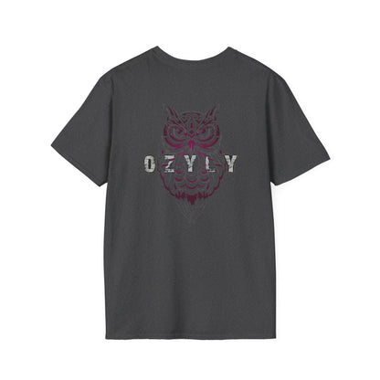 Copy of Copy of Skull and Butterfly Graphic Tee | Edgy Unisex Softstyle T-Shirt for Music Lovers, Gift for Halloween, Alternative Fashion
