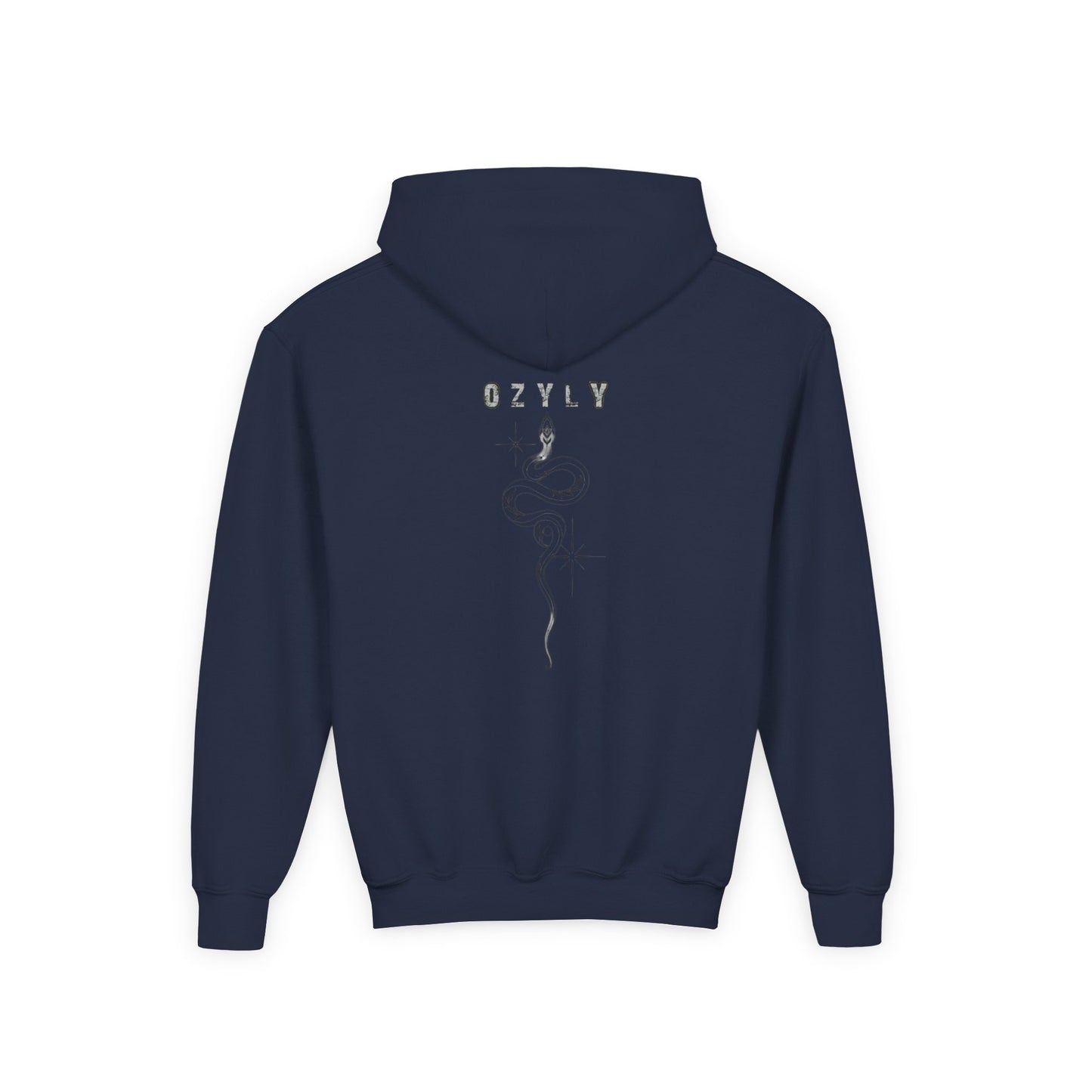 Copy of Youth Dragon Graphic Hoodie - Cozy Sweatshirt for Kids, Fantasy Lovers, Great for Gifts, Lounging and School