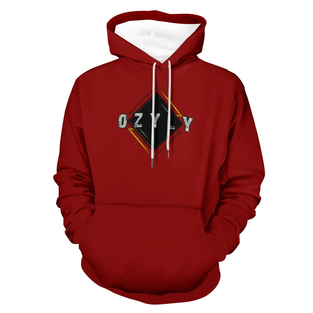 Red Plus size sweatshirt adult in multiple color