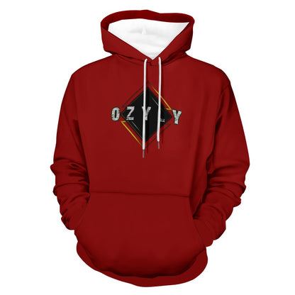 Red Plus size sweatshirt adult in multiple color