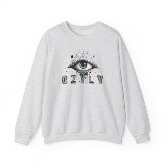 Mystical Eye & Skeleton Crewneck Sweatshirt | Cozy Unisex Sweatshirt for Halloween, Gift for Art Lovers, Casual Wear, Streetwear, [...]