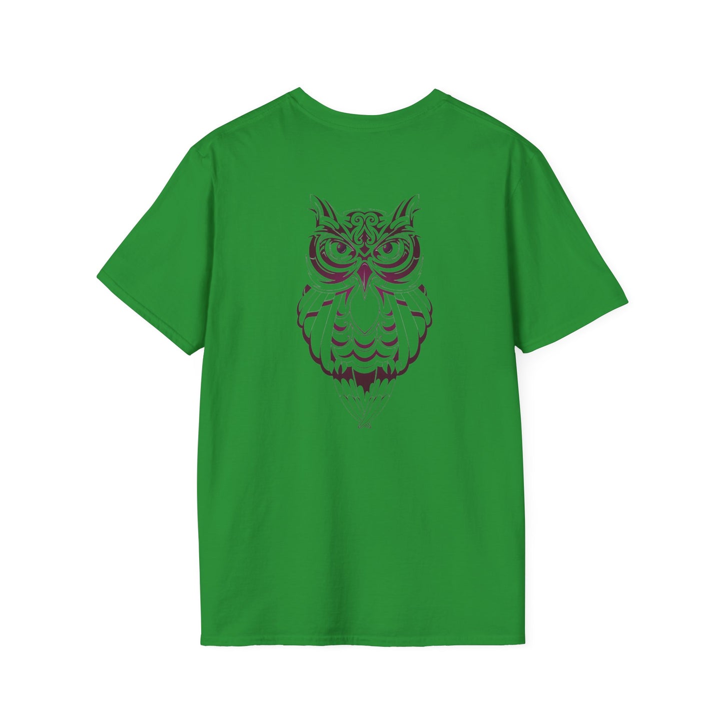 Copy of Copy of Copy of Skull and Butterfly Graphic Tee | Edgy Unisex Softstyle T-Shirt for Music Lovers, Gift for Halloween, Alternative Fashion