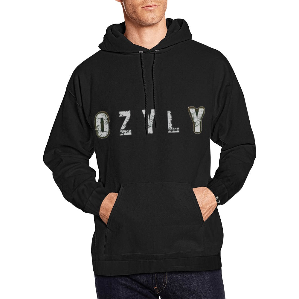 Black OZYLY hoodie