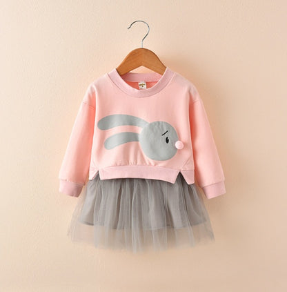 Princess dress lace dress tide