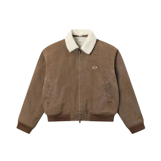 Loose Fashion Brand Thick Warm Jacket