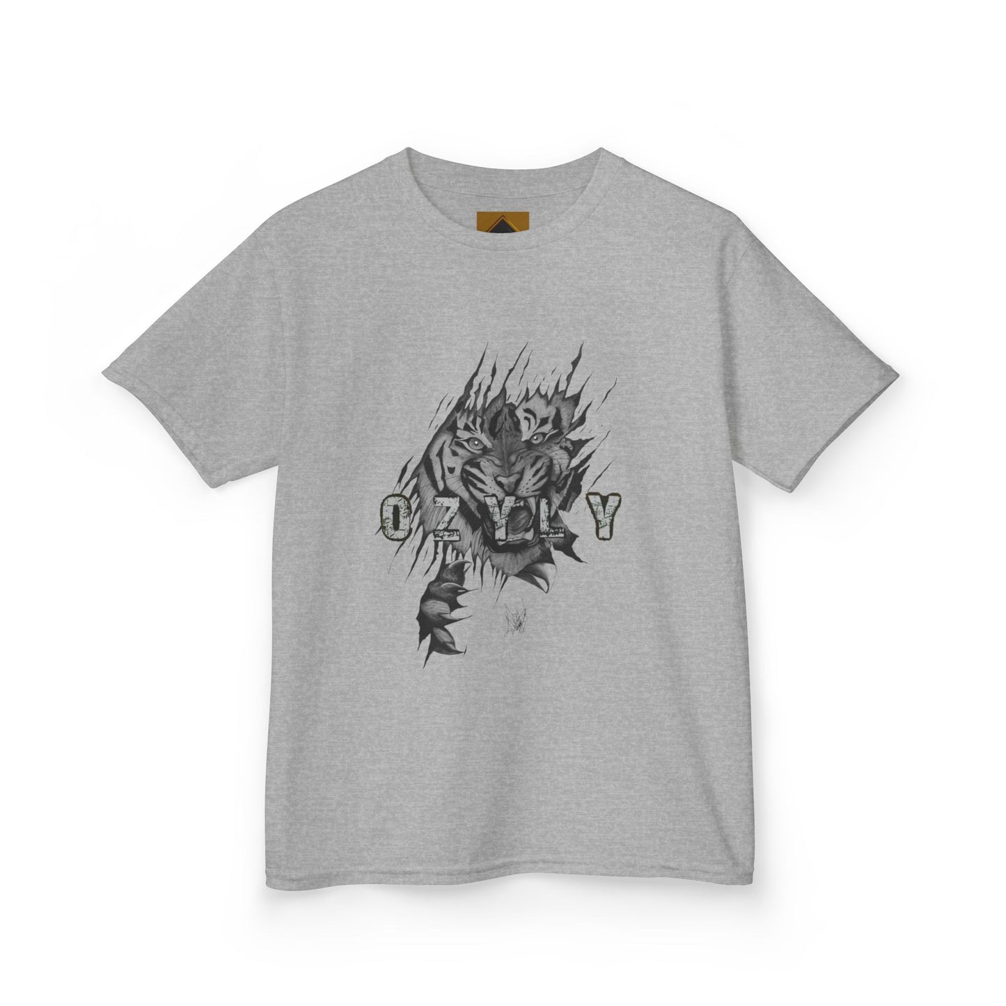 Copy of Mystical Eye Kids Tee, Classic Cotton Tee, Kids Graphic Shirt, Unique Kids Clothing, Eye Design T-Shirt, Gift for Young Adventurers