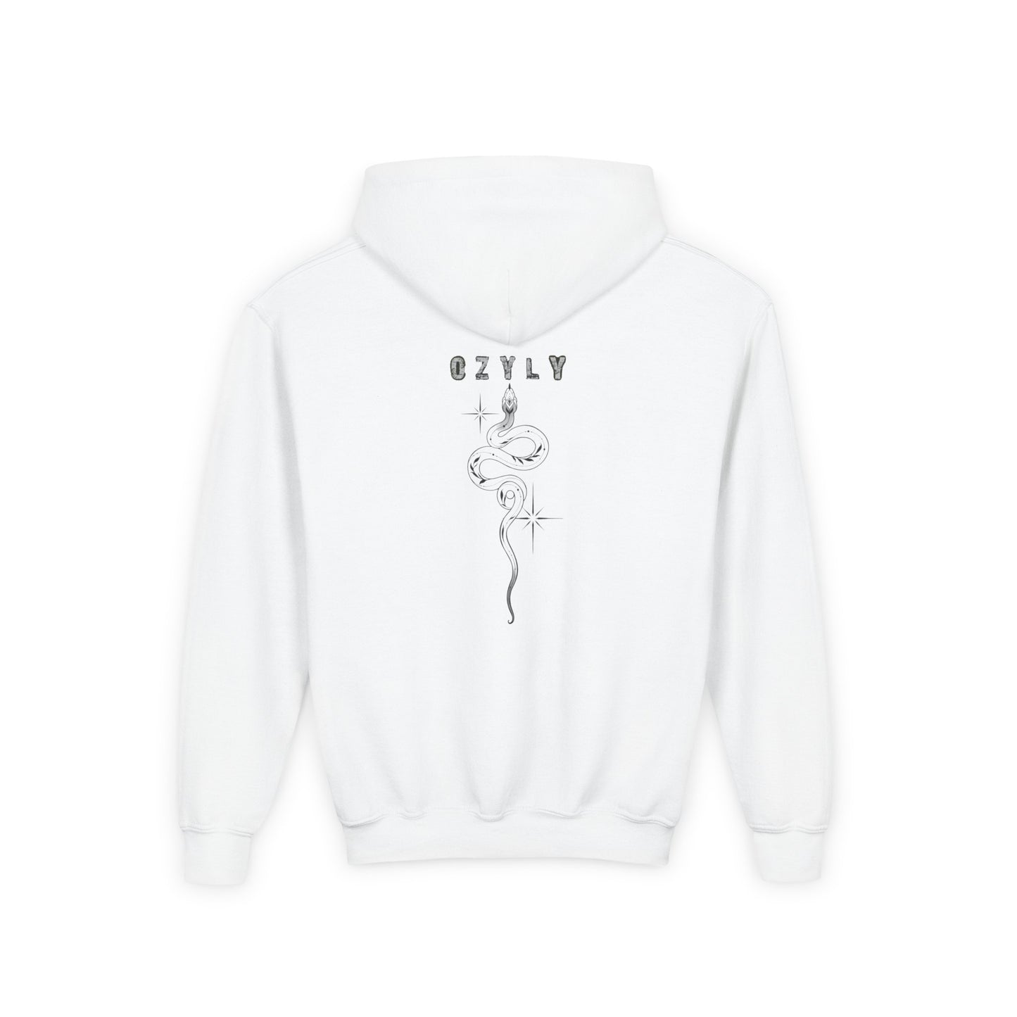 Copy of Youth Dragon Graphic Hoodie - Cozy Sweatshirt for Kids, Fantasy Lovers, Great for Gifts, Lounging and School