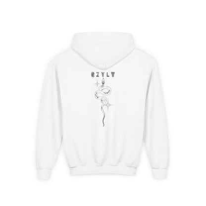 Copy of Youth Dragon Graphic Hoodie - Cozy Sweatshirt for Kids, Fantasy Lovers, Great for Gifts, Lounging and School