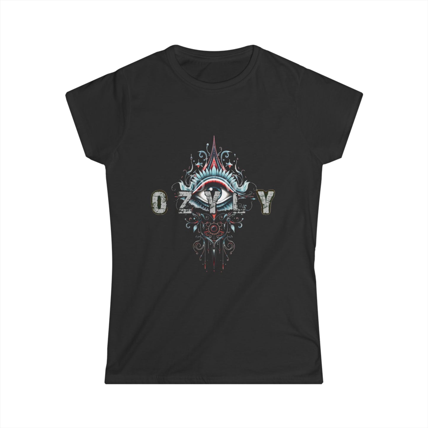 Copy of Artistic Shark Women's Tee, Unique Graphic T-Shirt for Ocean Lovers, Summer Casualwear, Beach Days, Gift Idea for Adventure Seekers