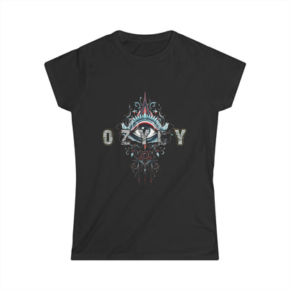 Copy of Artistic Shark Women's Tee, Unique Graphic T-Shirt for Ocean Lovers, Summer Casualwear, Beach Days, Gift Idea for Adventure Seekers
