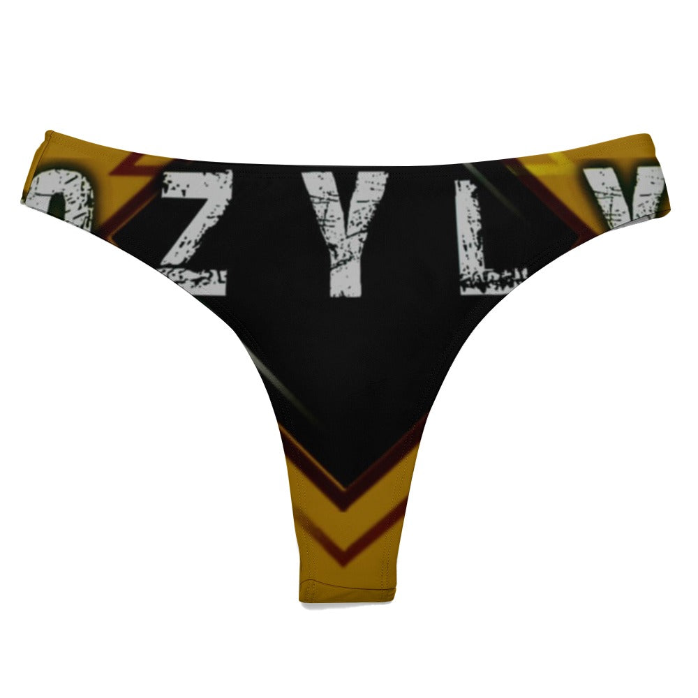 Women's High Quality Swimwear Thong