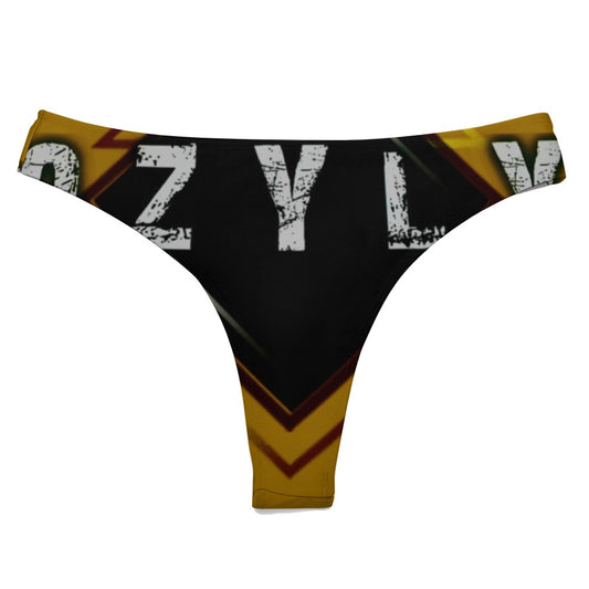 Women's High Quality Swimwear Thong